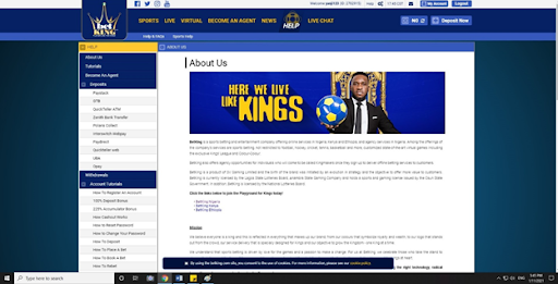 Betking sports