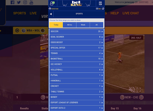 download betking old mobile app
