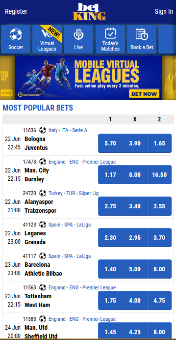 download betking old mobile app