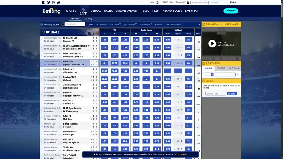 live bet